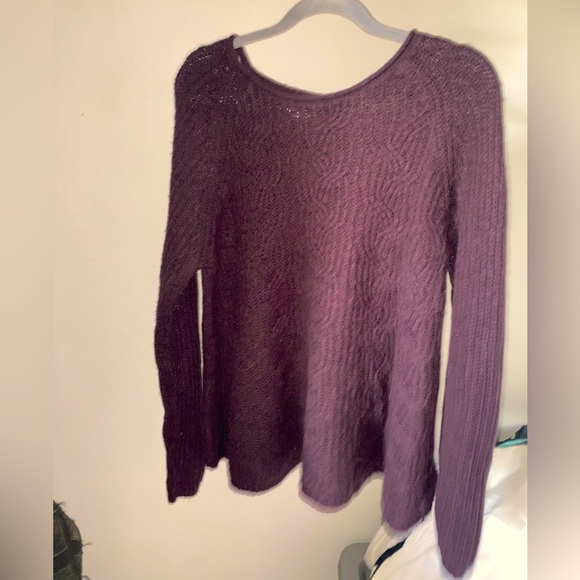 Purple sweater XL - Picture 2 of 2